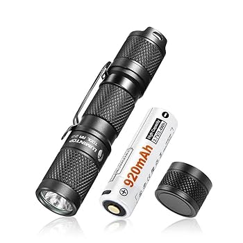 Amazon.co.jp: LUMINTOP 小型軽量led懐中電灯明るさ900ルーメン